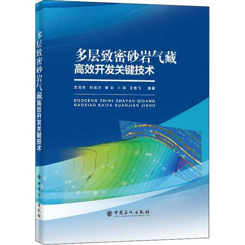 現(xiàn)貨正版多層致密砂巖氣藏開發(fā)關(guān)鍵技術(shù)(精)武恒志自然科學(xué)暢銷書圖書